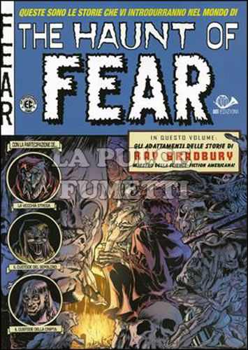 HAUNT OF FEAR #     4: AMORE, LASCIATI AMMAZZARE!